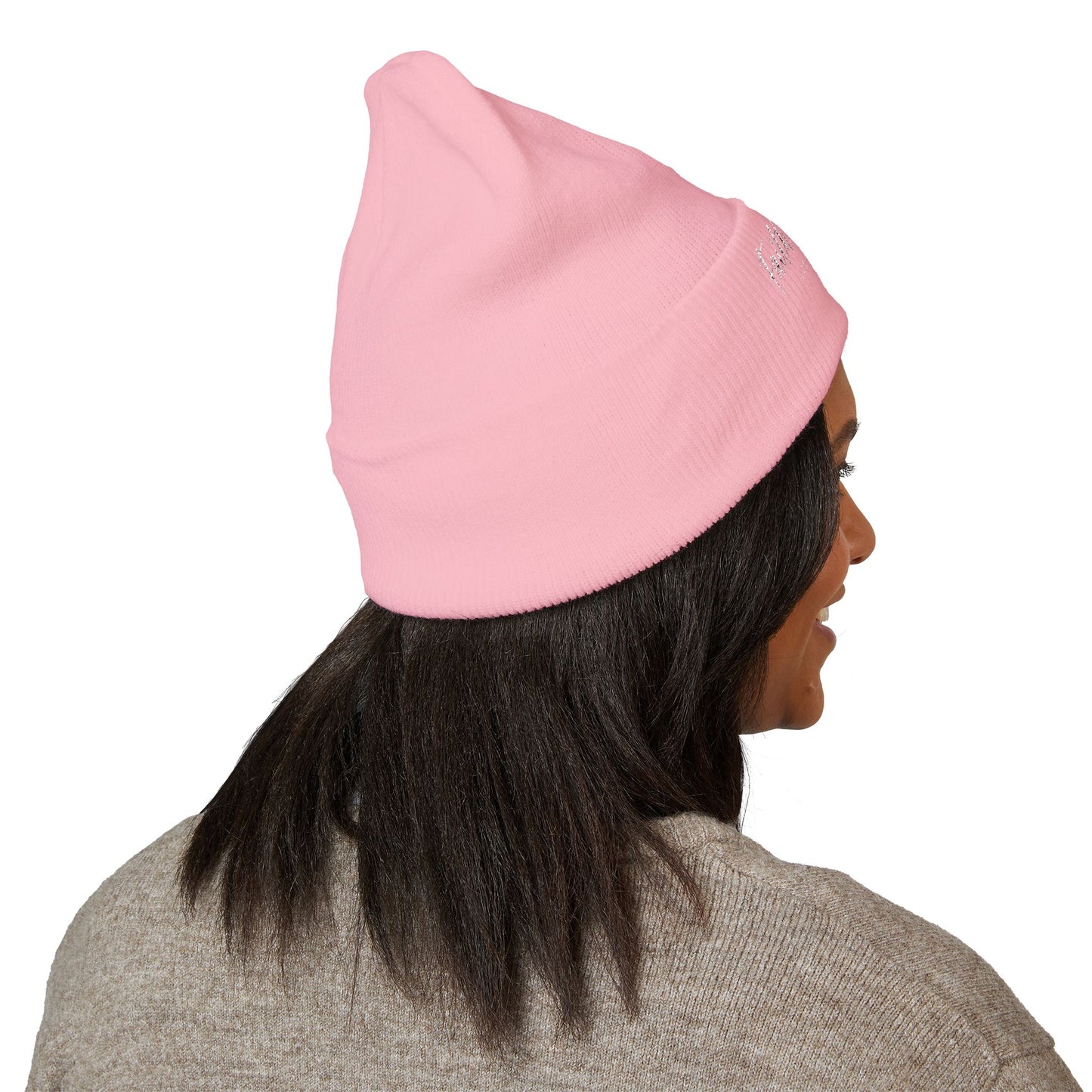 Bible Verse Beanie - Christian Faith Hat, Inspirational Scripture Knit Cap