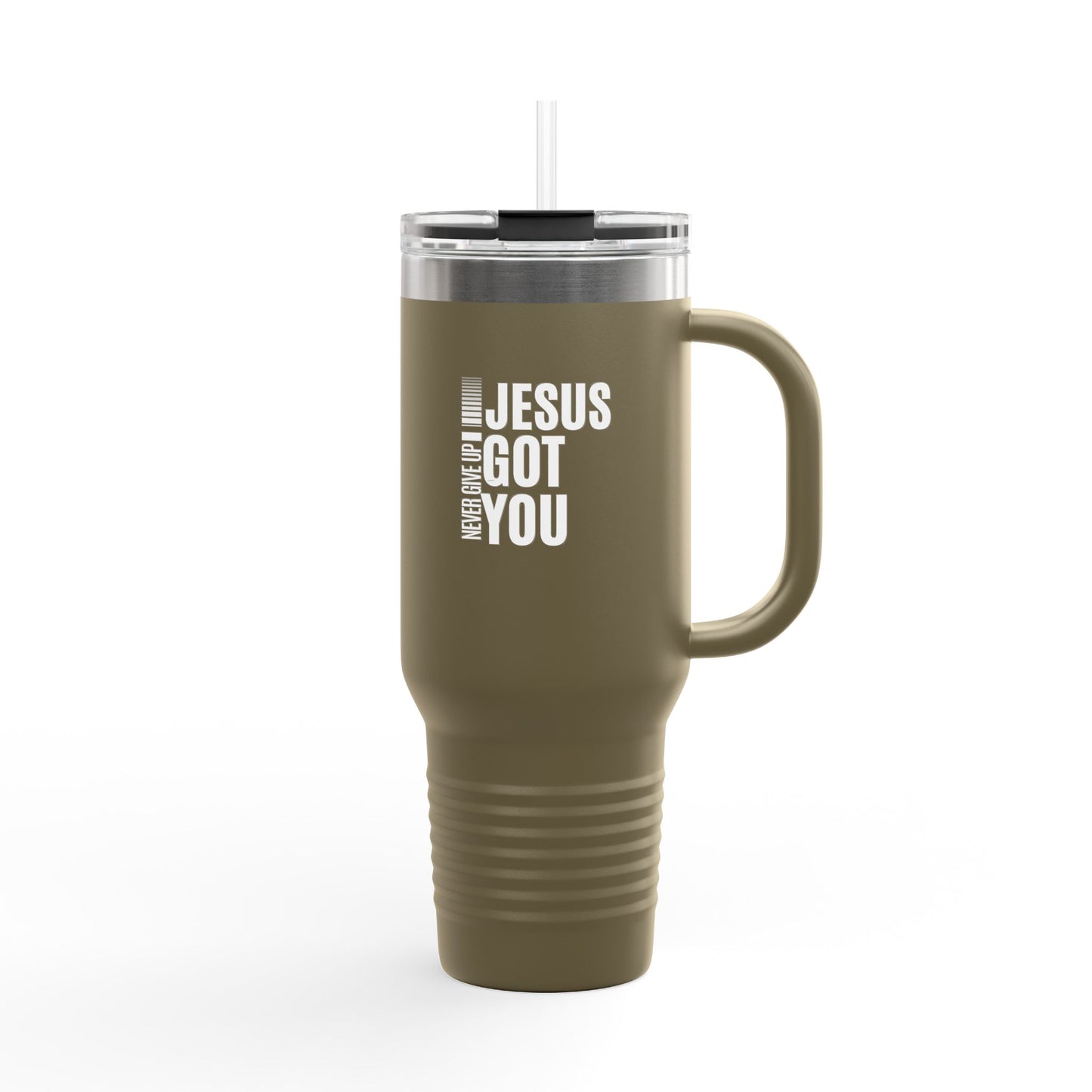 Jesus got You Insulated Travel Mug, 40oz - Motivational Coffee Cup, Travel Companion
