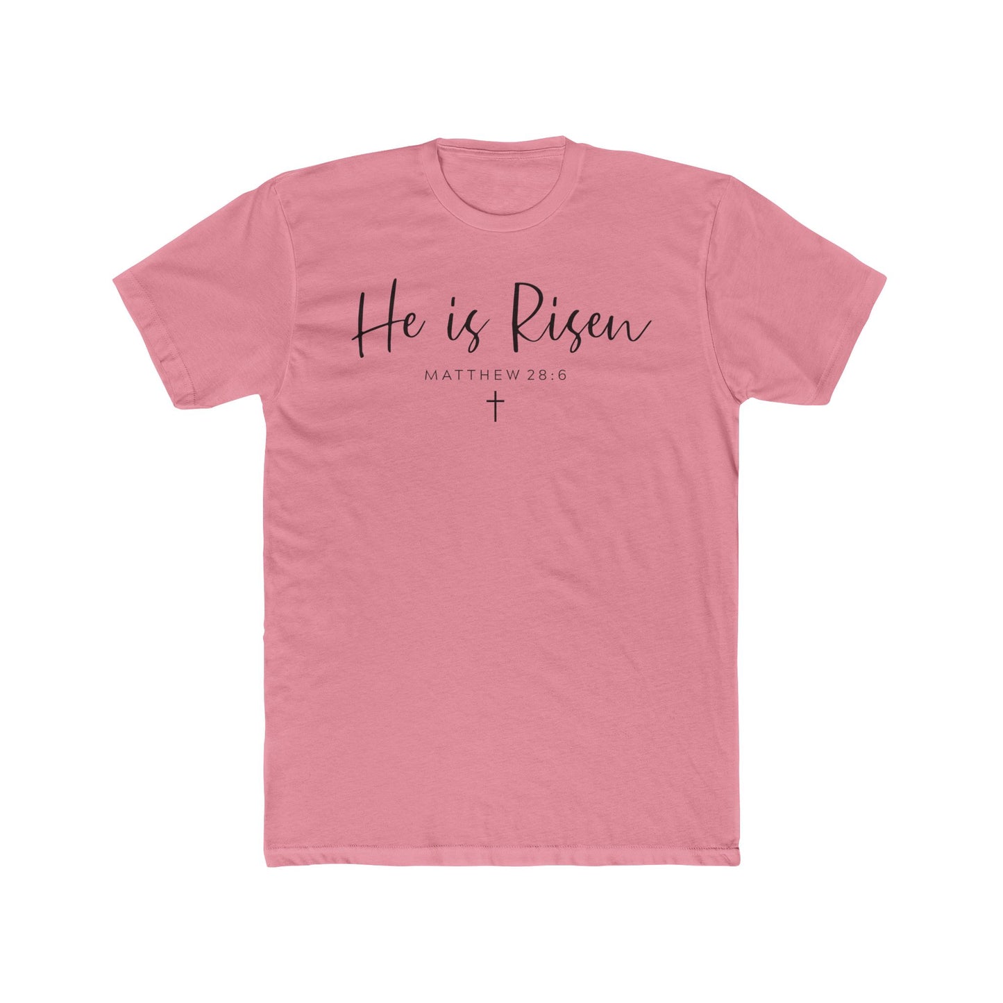 "He is Risen" T-Shirt - Christian Easter Shirt, Faith & Jesus Graphic Tee