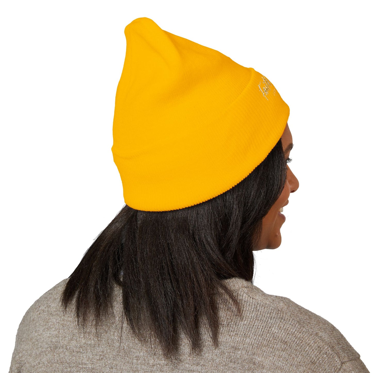 Bible Verse Beanie - Christian Faith Hat, Inspirational Scripture Knit Cap
