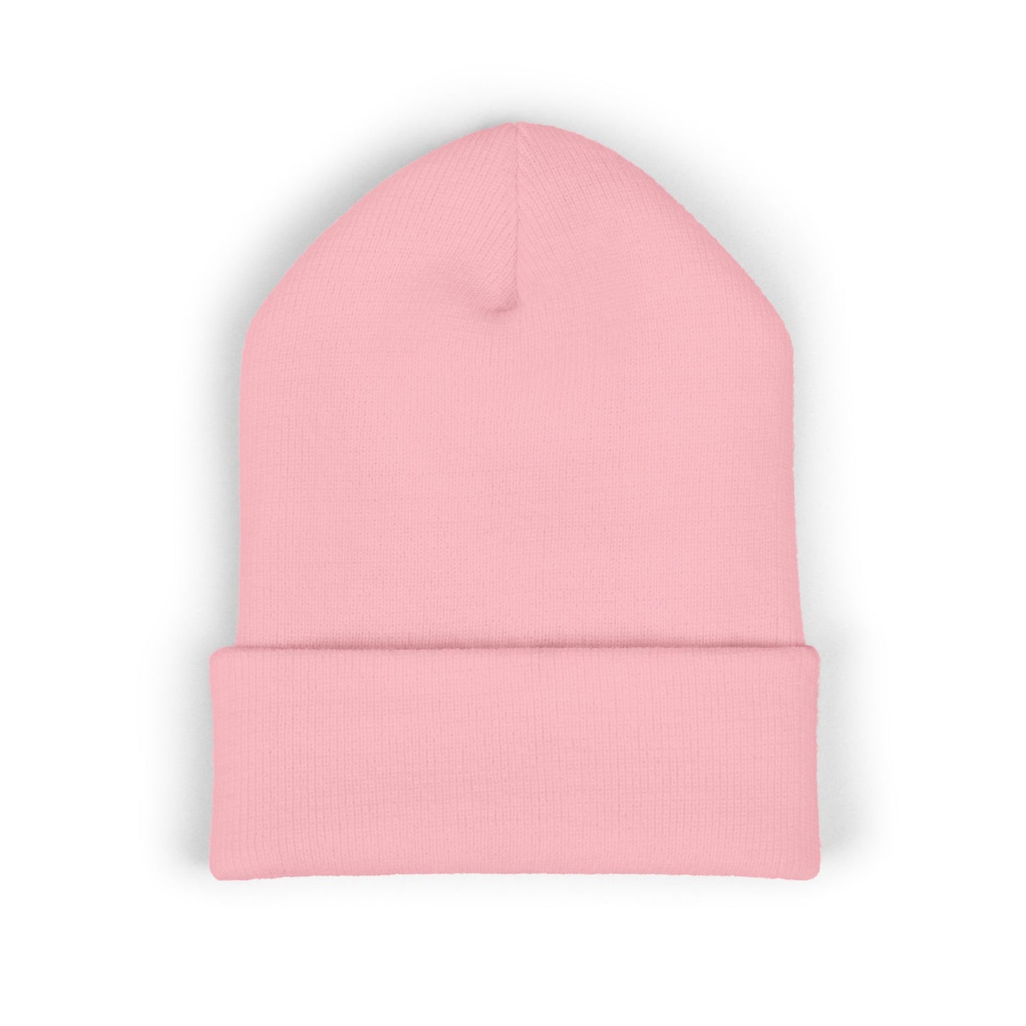 Bible Verse Beanie - Christian Faith Hat, Inspirational Scripture Knit Cap