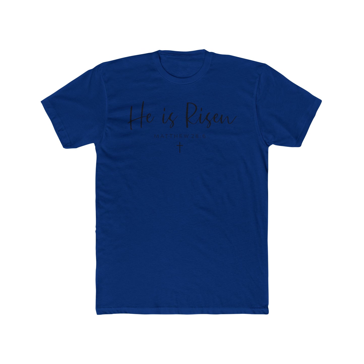 "He is Risen" T-Shirt - Christian Easter Shirt, Faith & Jesus Graphic Tee