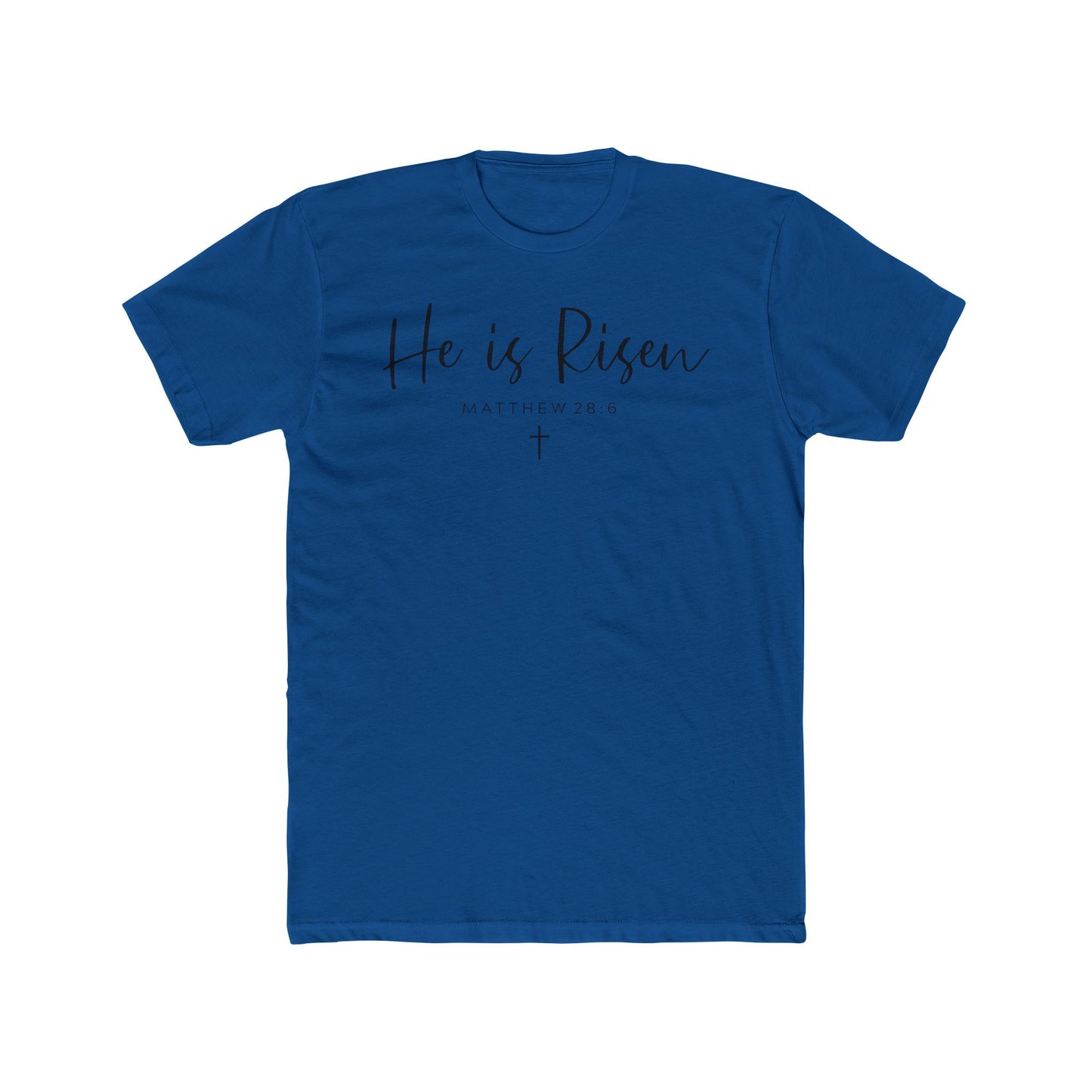 "He is Risen" T-Shirt - Christian Easter Shirt, Faith & Jesus Graphic Tee