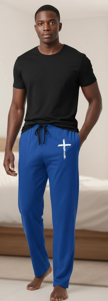Women's Pajama Pants - Cross Pajamas Design