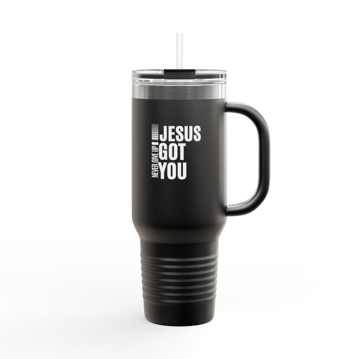 Jesus got You Insulated Travel Mug, 40oz - Motivational Coffee Cup, Travel Companion