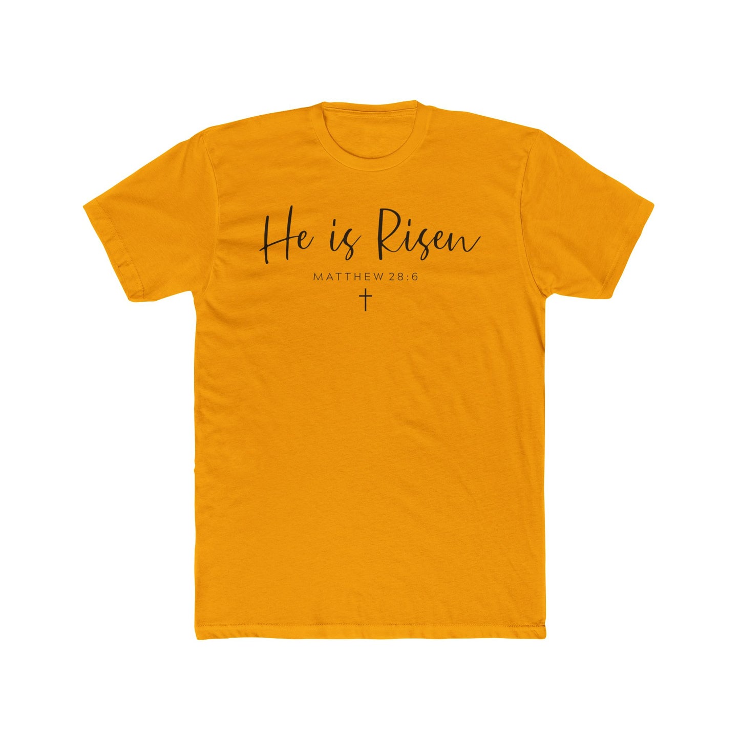 "He is Risen" T-Shirt - Christian Easter Shirt, Faith & Jesus Graphic Tee