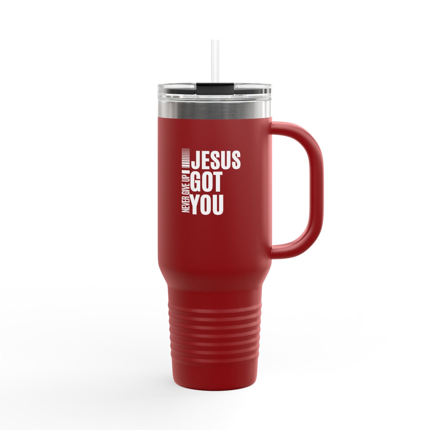 Jesus got You Insulated Travel Mug, 40oz - Motivational Coffee Cup, Travel Companion
