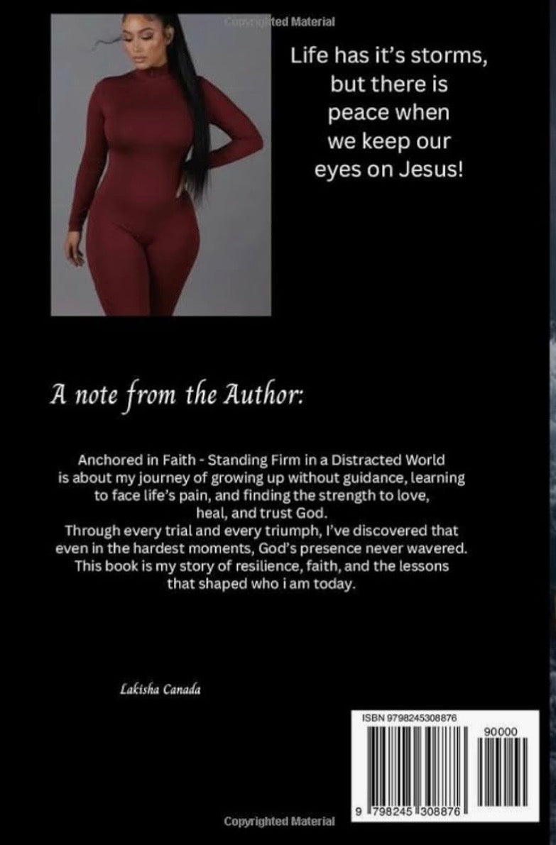 Anchored in Faith - Standing Firm in a Distracted World - Ebook