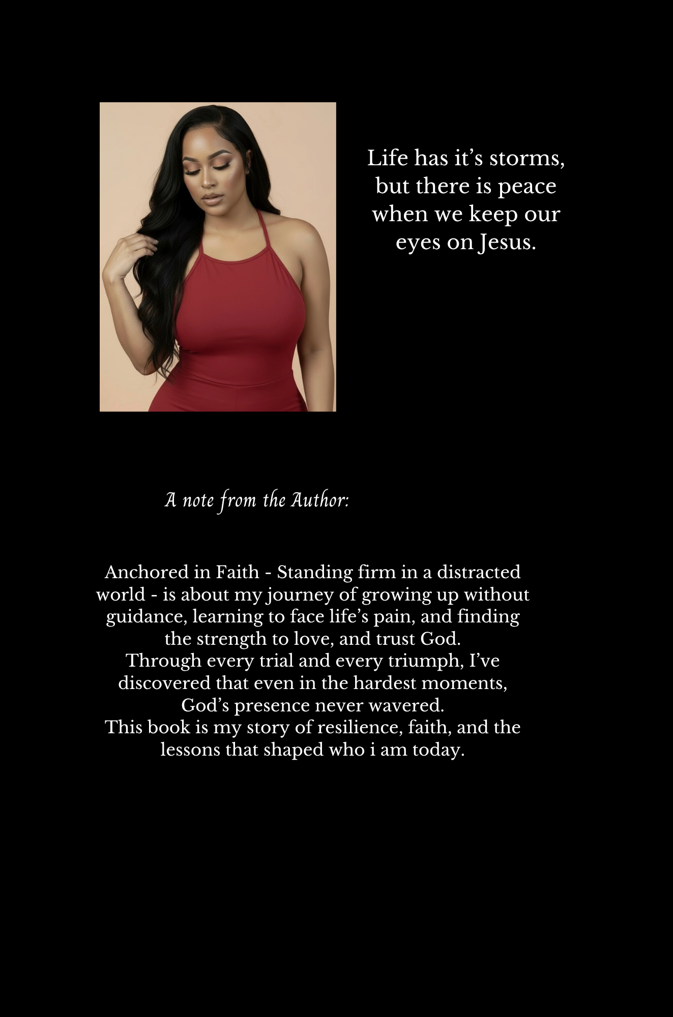 A True Story of Healing, Faith, and Breaking Generational Cycles - Hardcopy