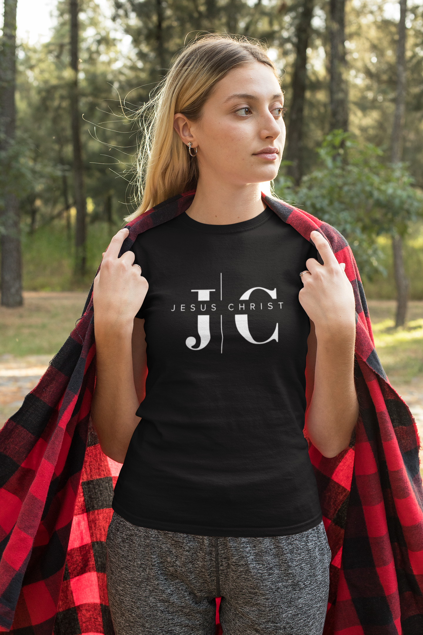 unisex Jesus Tshirt - Christian Faith Shirt, inspirational Religious Graphic Tee