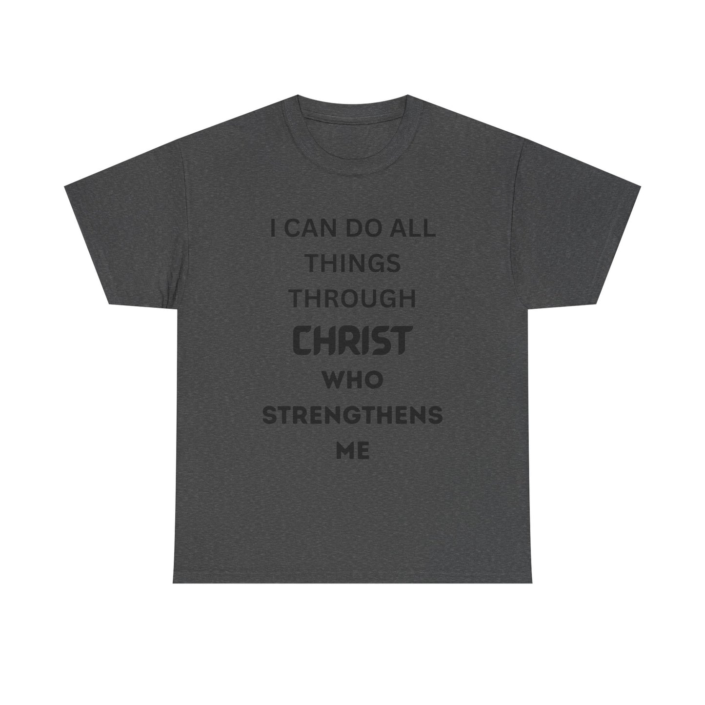 Jesus Quote Tee - Unisex Heavy Cotton Tee