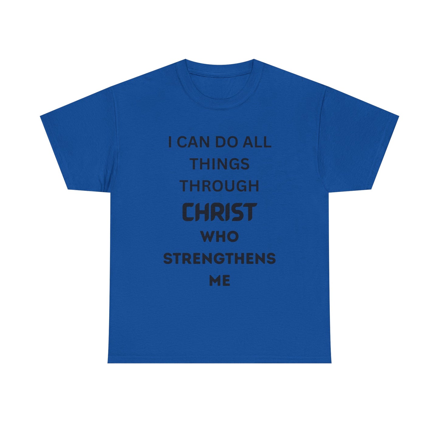 Jesus Quote Tee - Unisex Heavy Cotton Tee