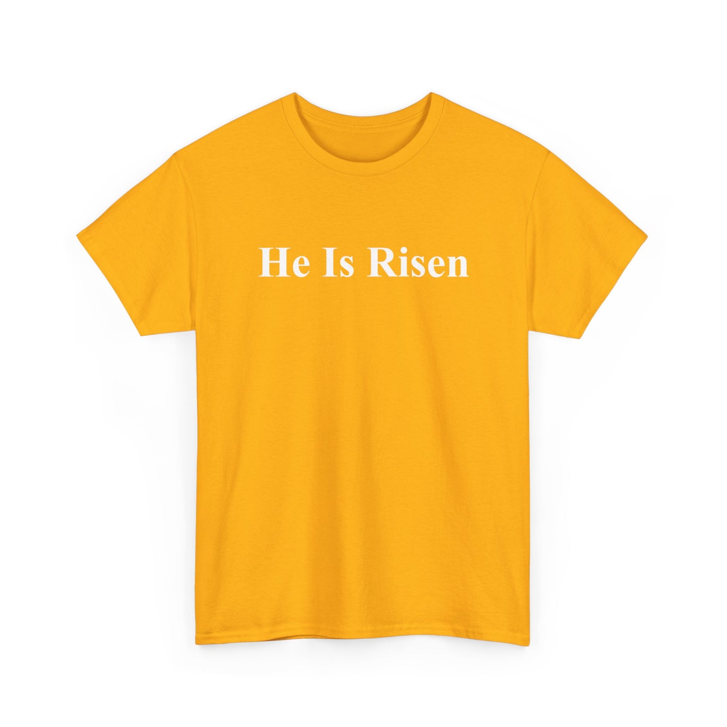 He Is Risen T-Shirt — Christian Easter Gospel Tee