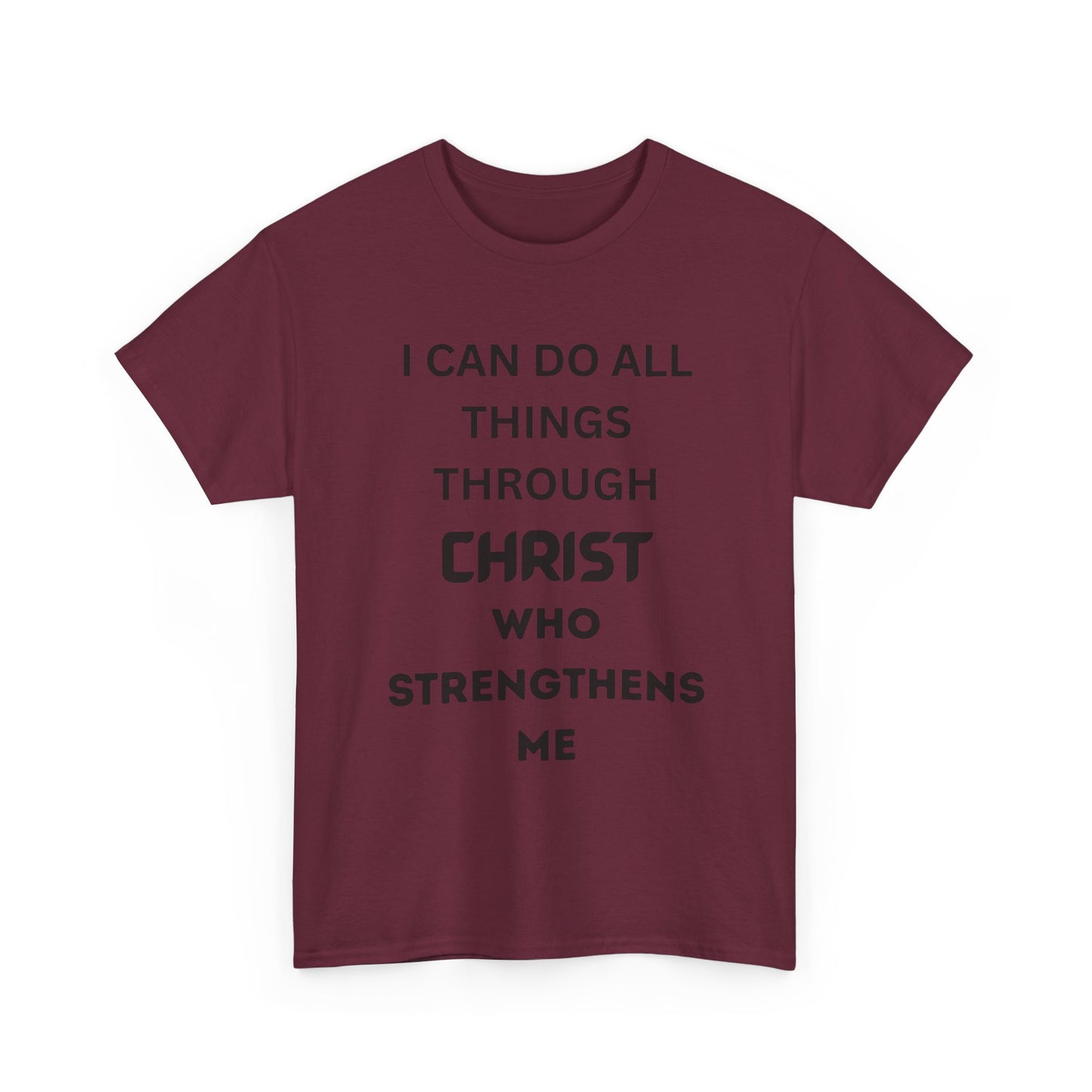 Jesus Quote Tee - Unisex Heavy Cotton Tee