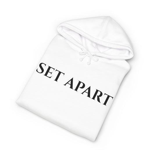 Set Apart Hoodie with Pockets — Inspirational Pullover Sweatshirt