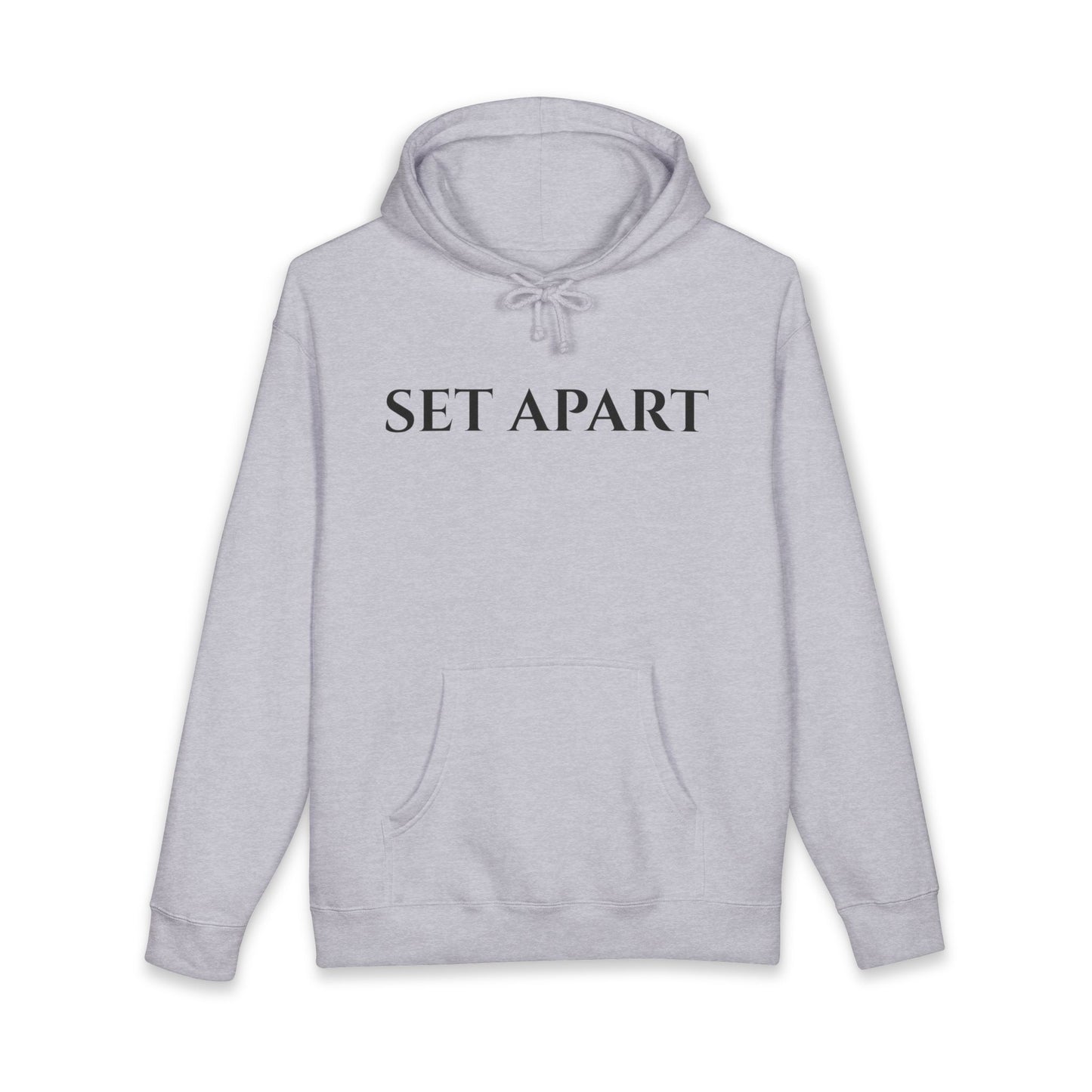 Set Apart Hoodie with Pockets — Inspirational Pullover Sweatshirt