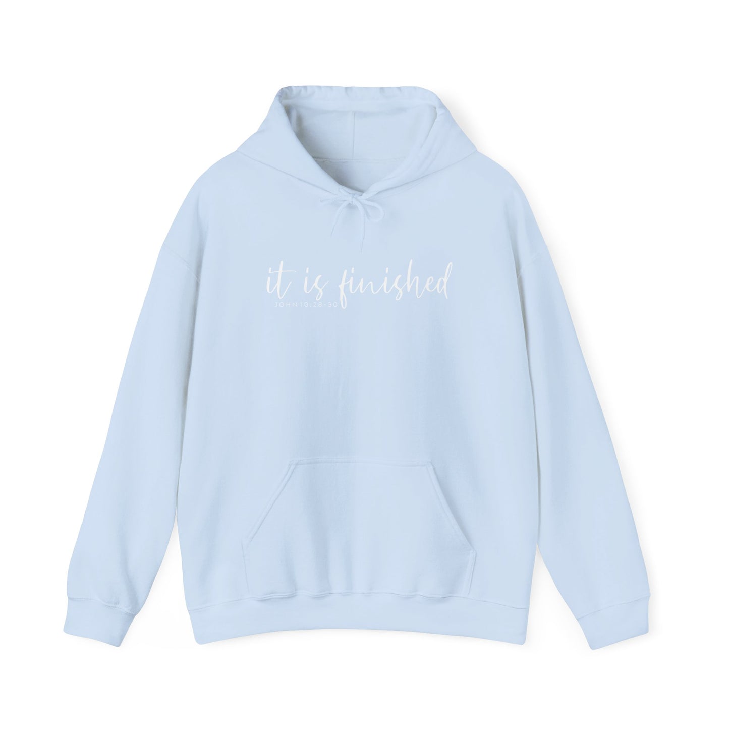 Faith Sweatshirt Hoodie — "Faith" Inspirational Pullover