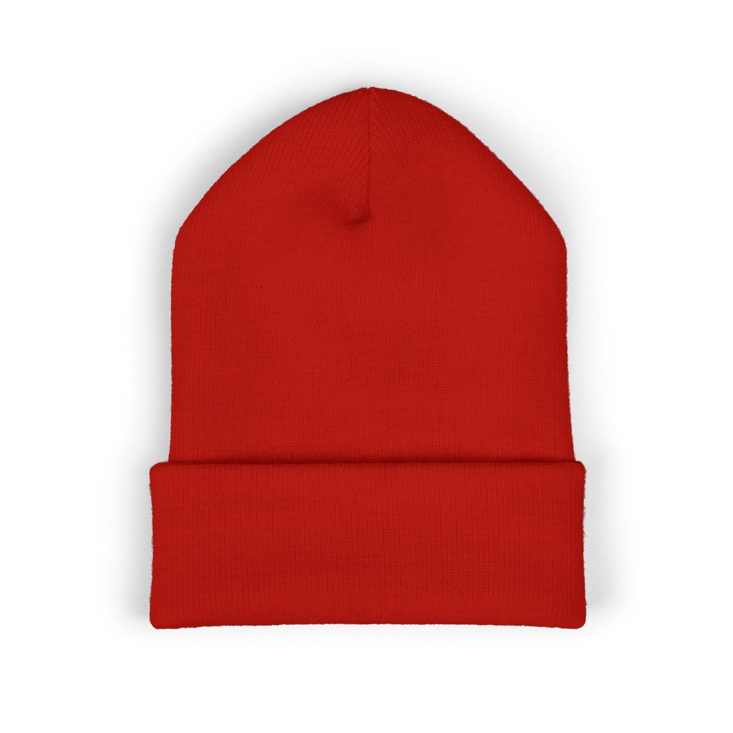 Bible Verse Beanie - Christian Faith Hat, Inspirational Scripture Knit Hat