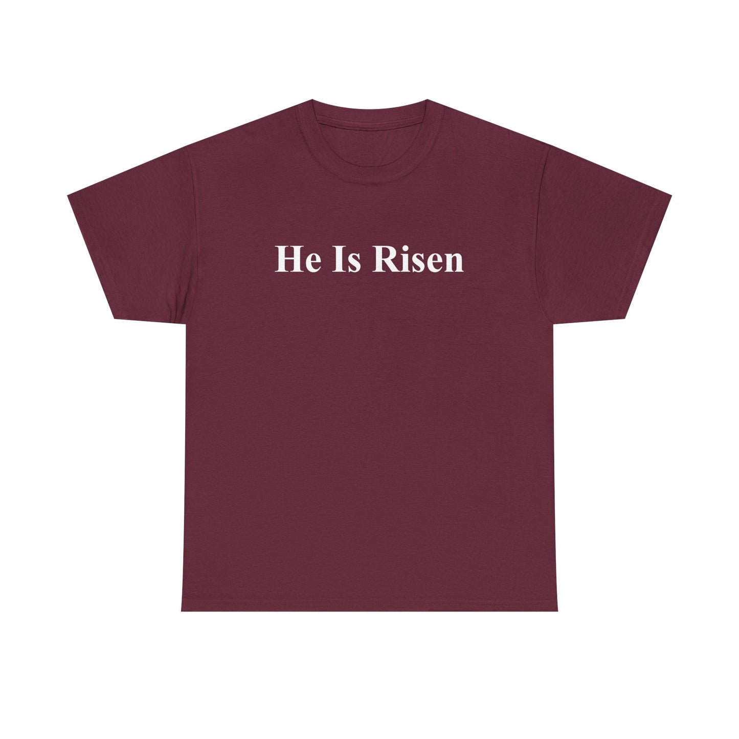 He Is Risen T-Shirt — Christian Easter Gospel Tee
