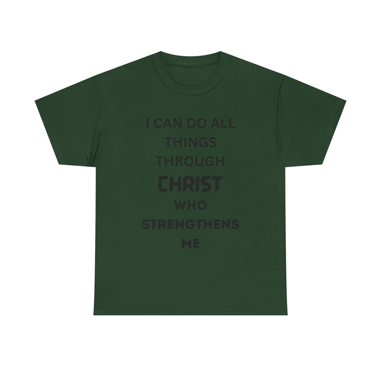 Jesus T-Shirt - Christian Faith Shirt, Inspirational Religious Graphic Tee