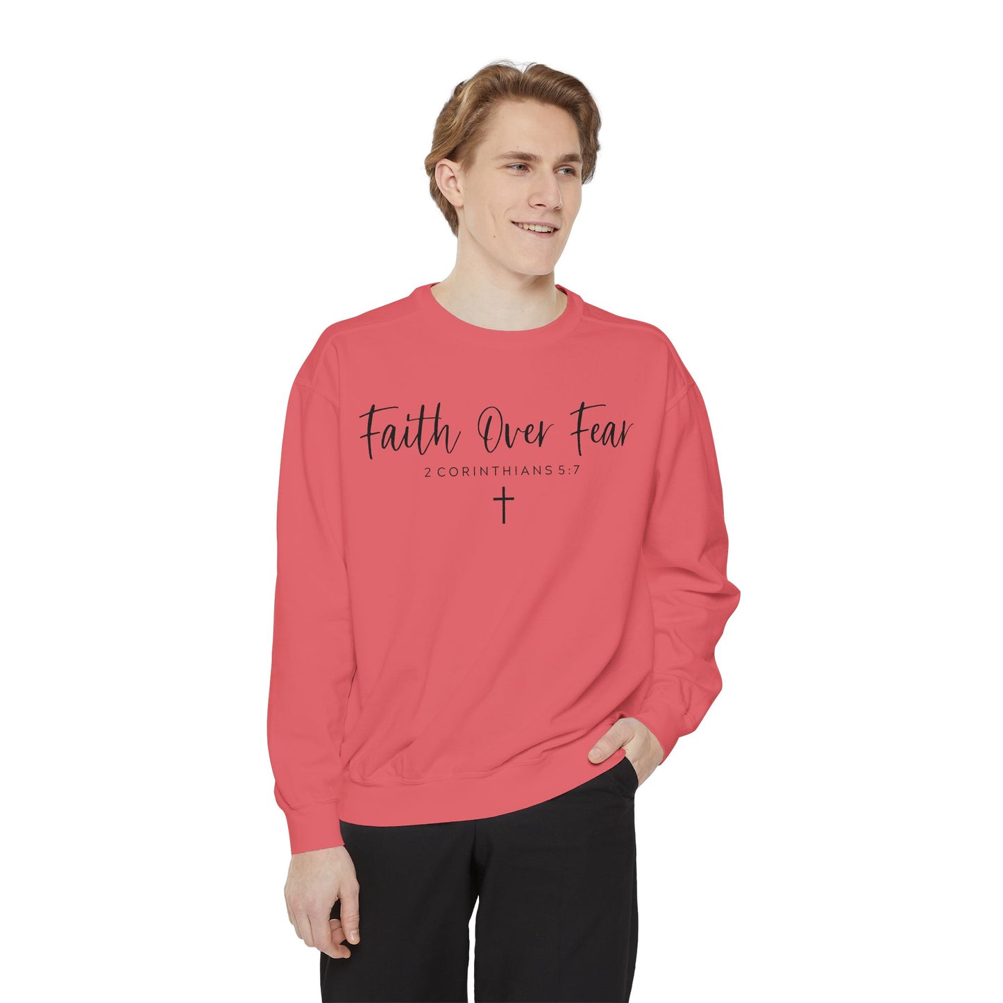 Faith Inspired Sweatshirt