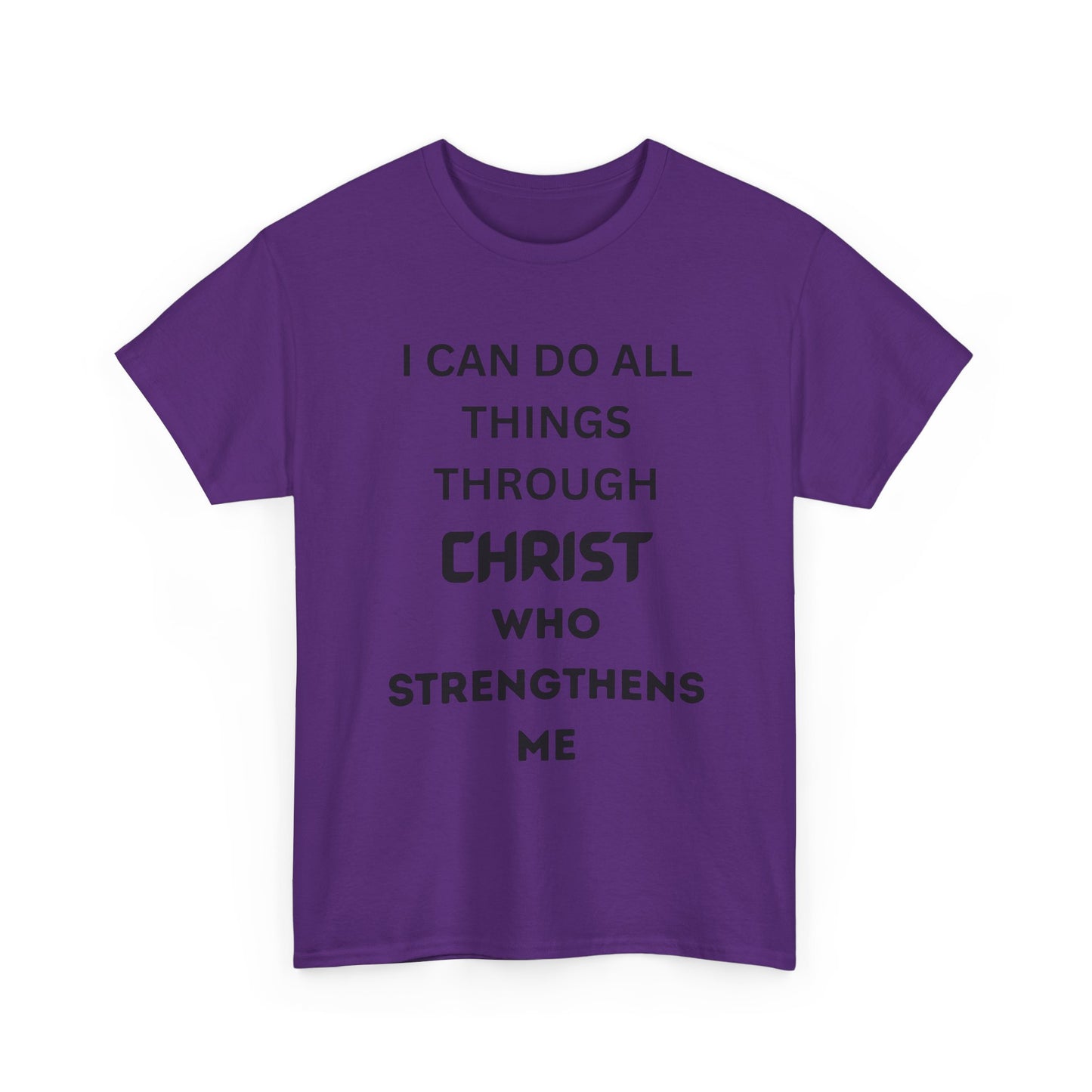 Jesus Quote Tee - Unisex Heavy Cotton Tee