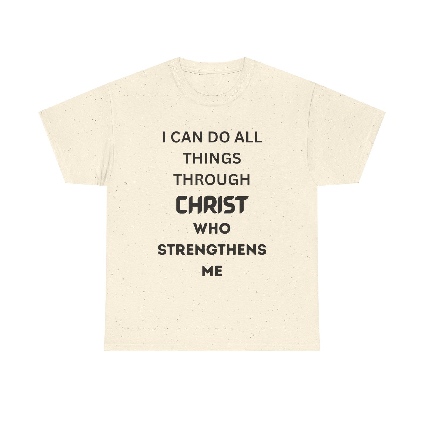 Jesus Quote Tee - Unisex Heavy Cotton Tee