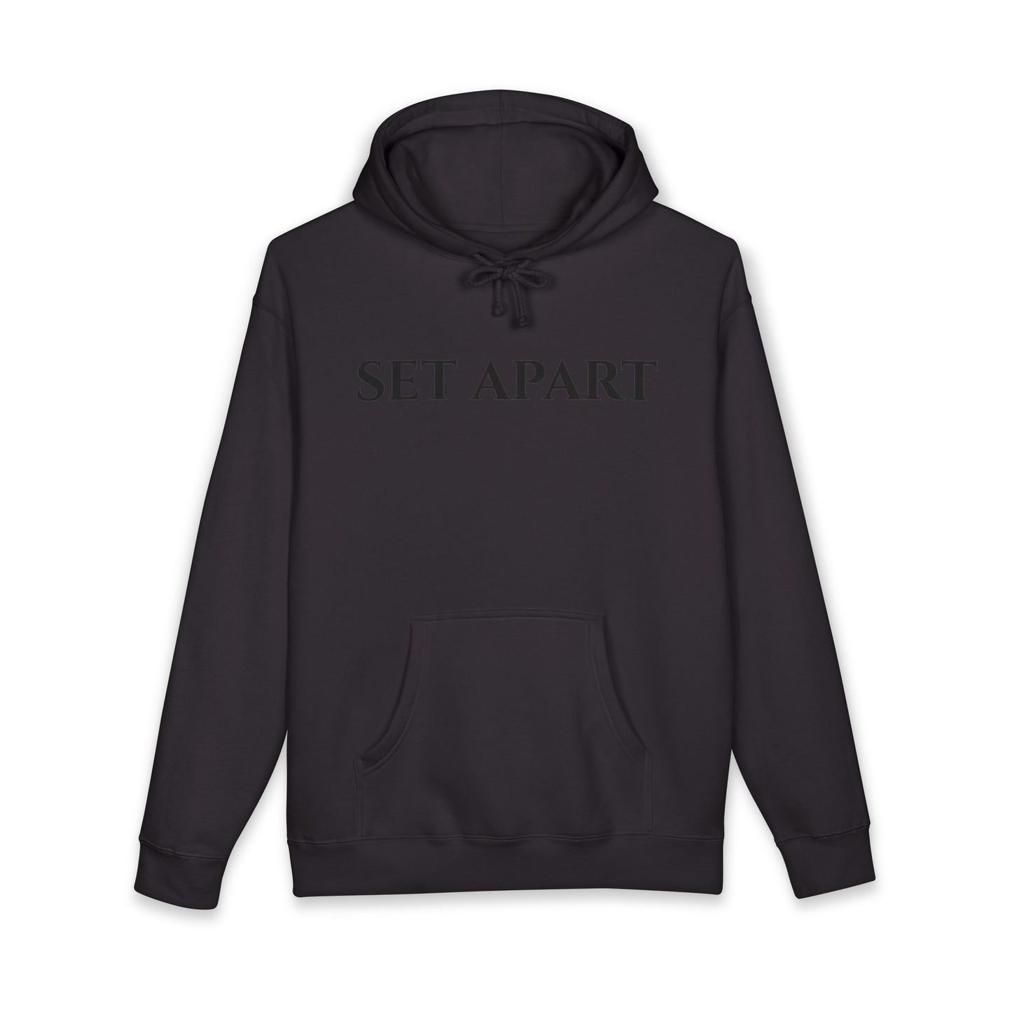 Set Apart Hoodie with Pockets — Inspirational Pullover Sweatshirt