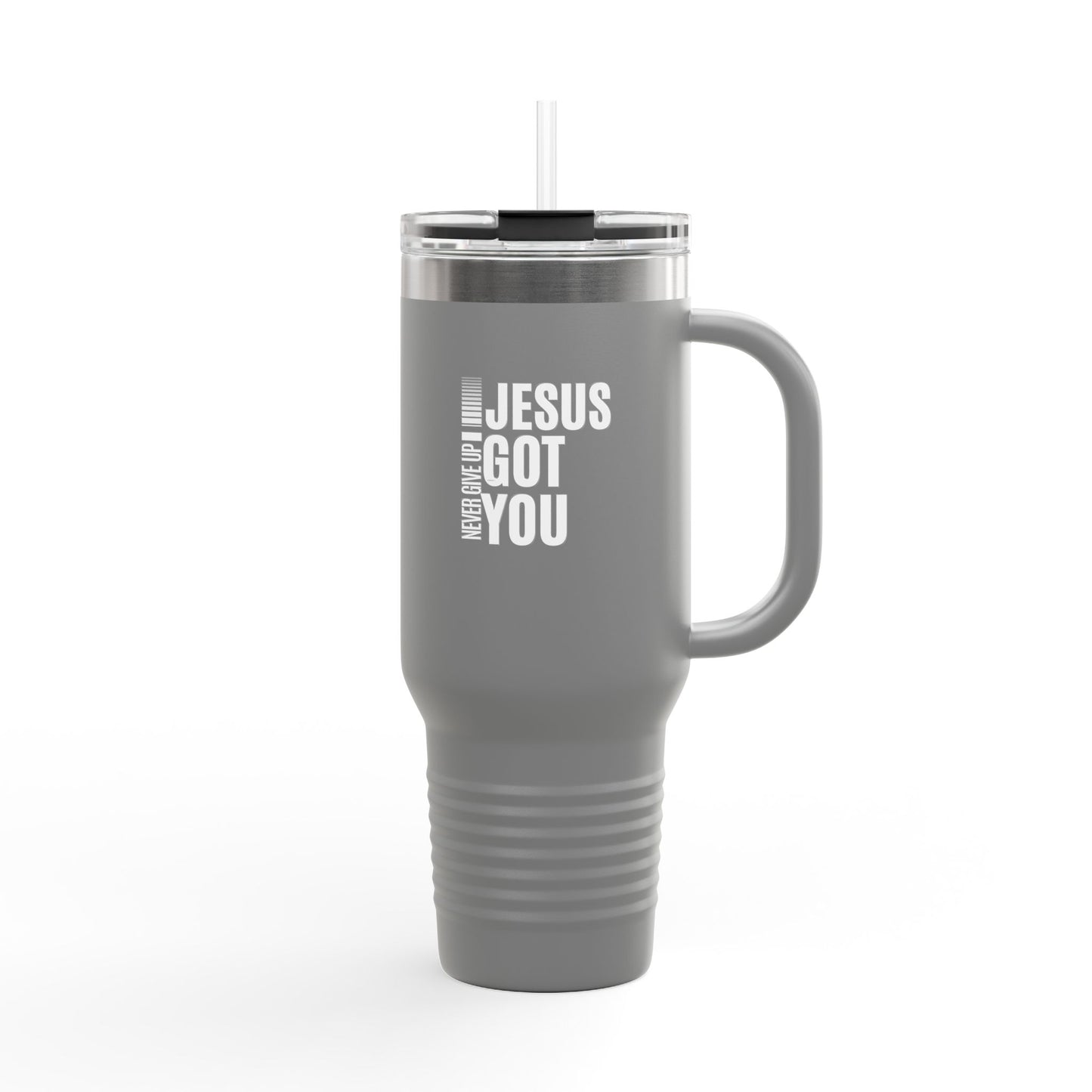 Jesus got You Insulated Travel Mug, 40oz - Motivational Coffee Cup, Travel Companion