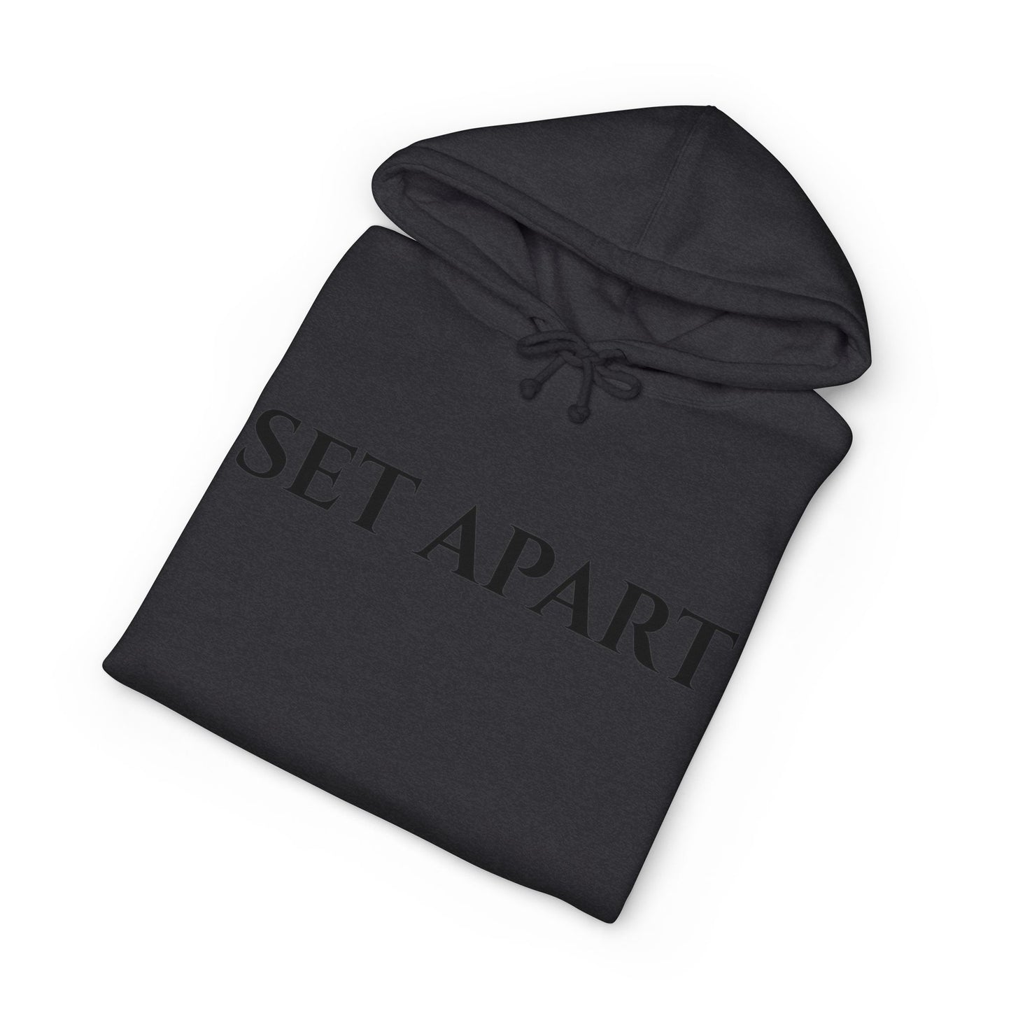 Set Apart Hoodie with Pockets — Inspirational Pullover Sweatshirt
