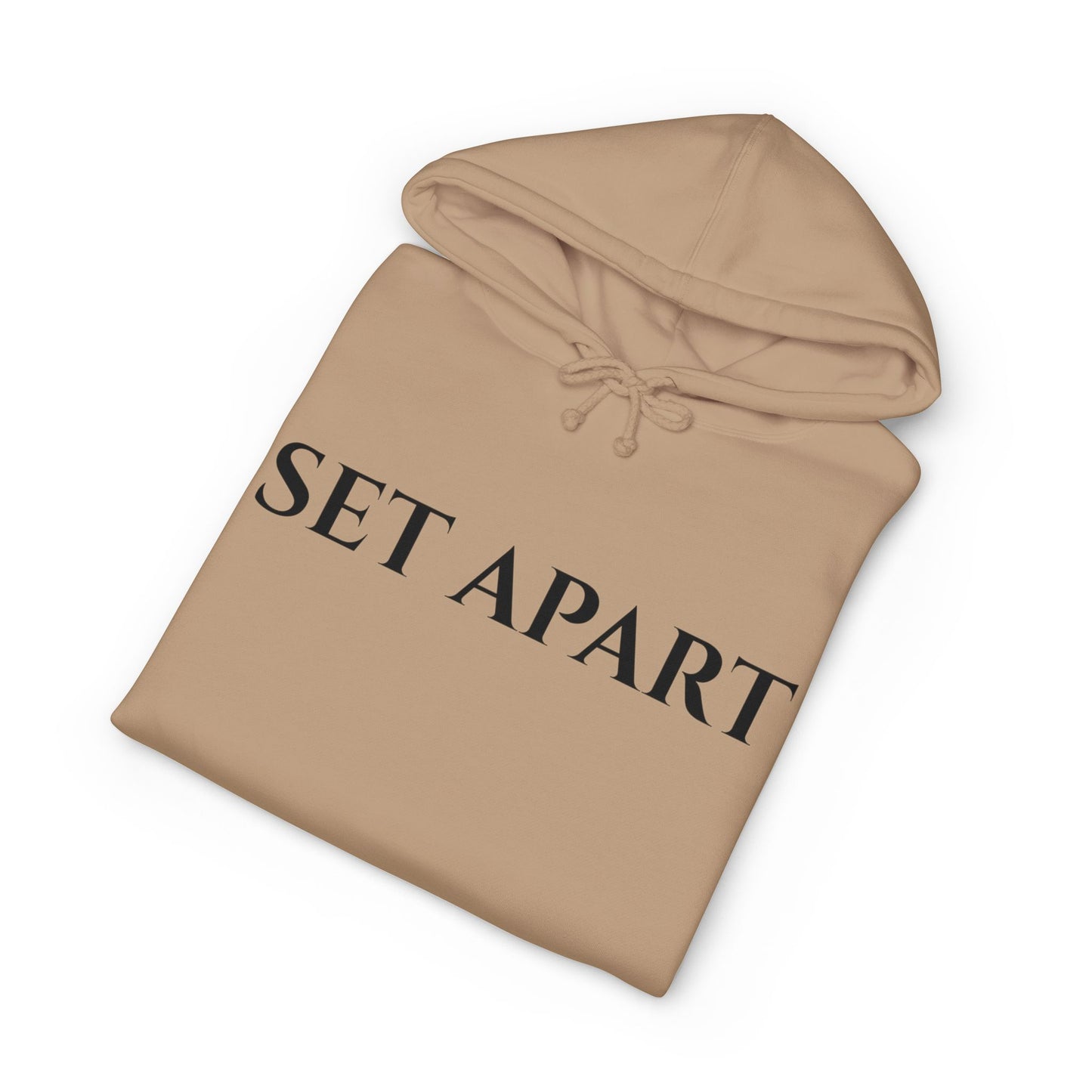 Set Apart Hoodie with Pockets — Inspirational Pullover Sweatshirt
