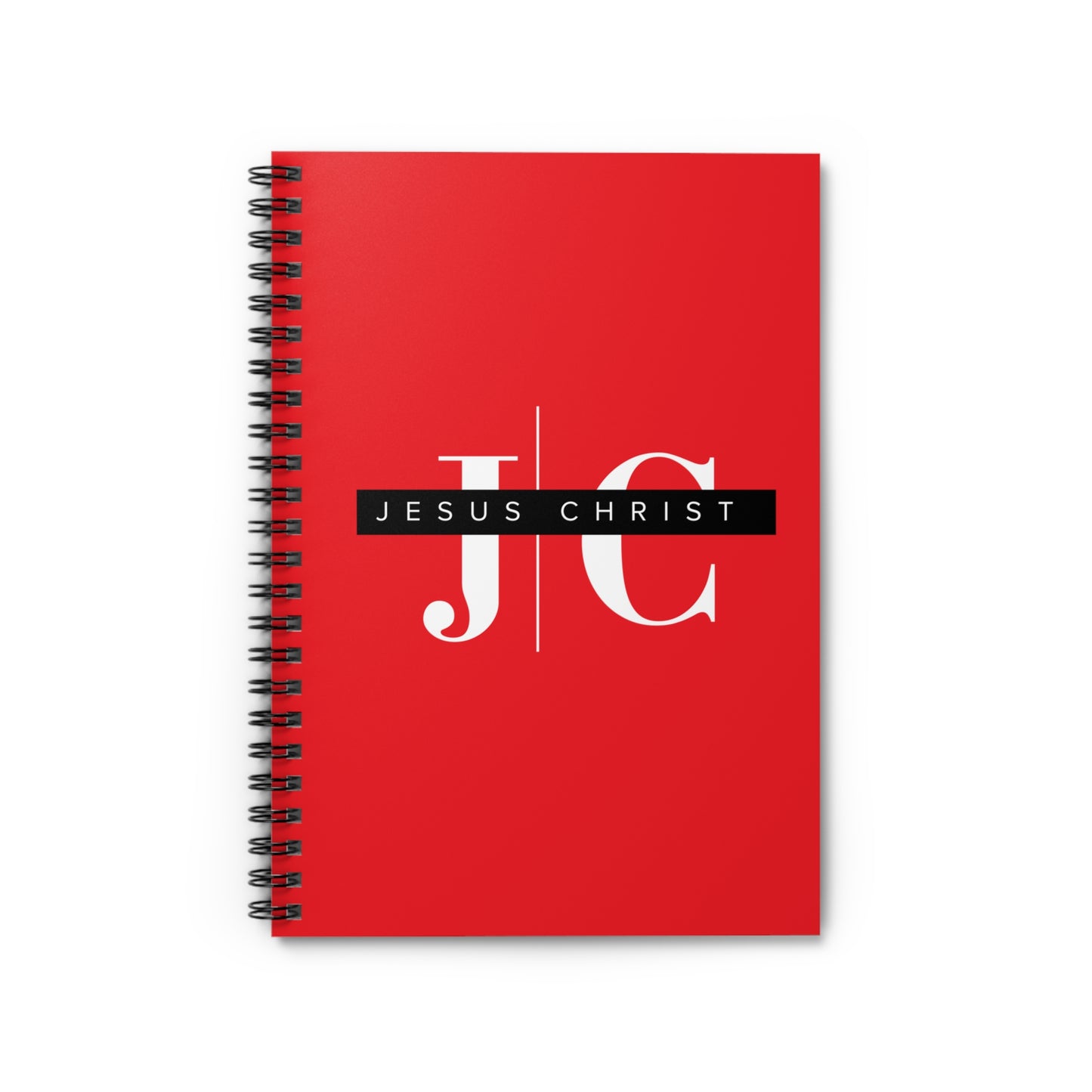 Jesus Christ Journal Notebook - Ruled Line