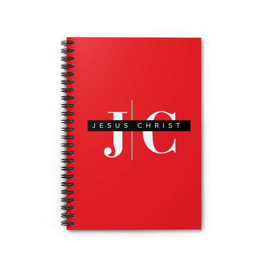 Jesus Christ Journal Notebook - Ruled Line