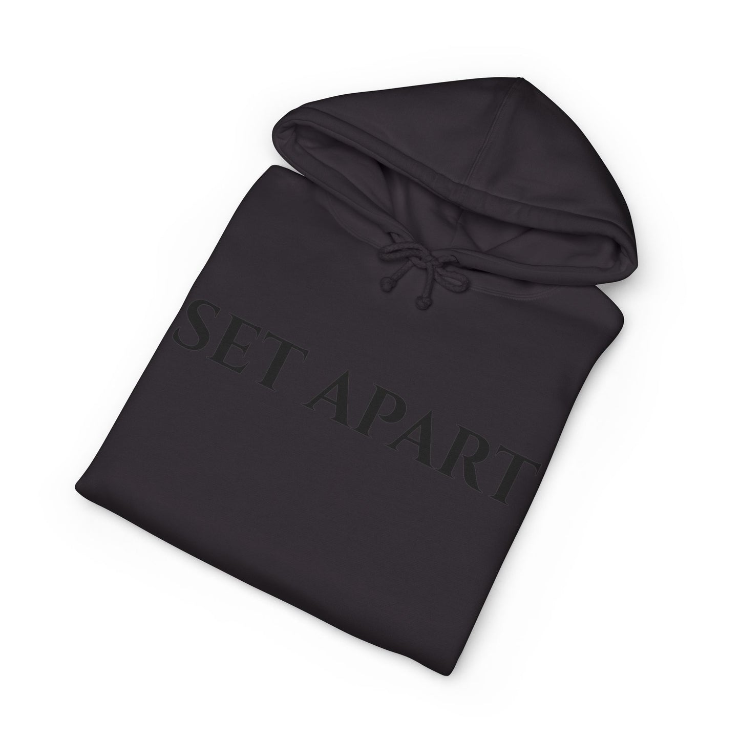Set Apart Hoodie with Pockets — Inspirational Pullover Sweatshirt