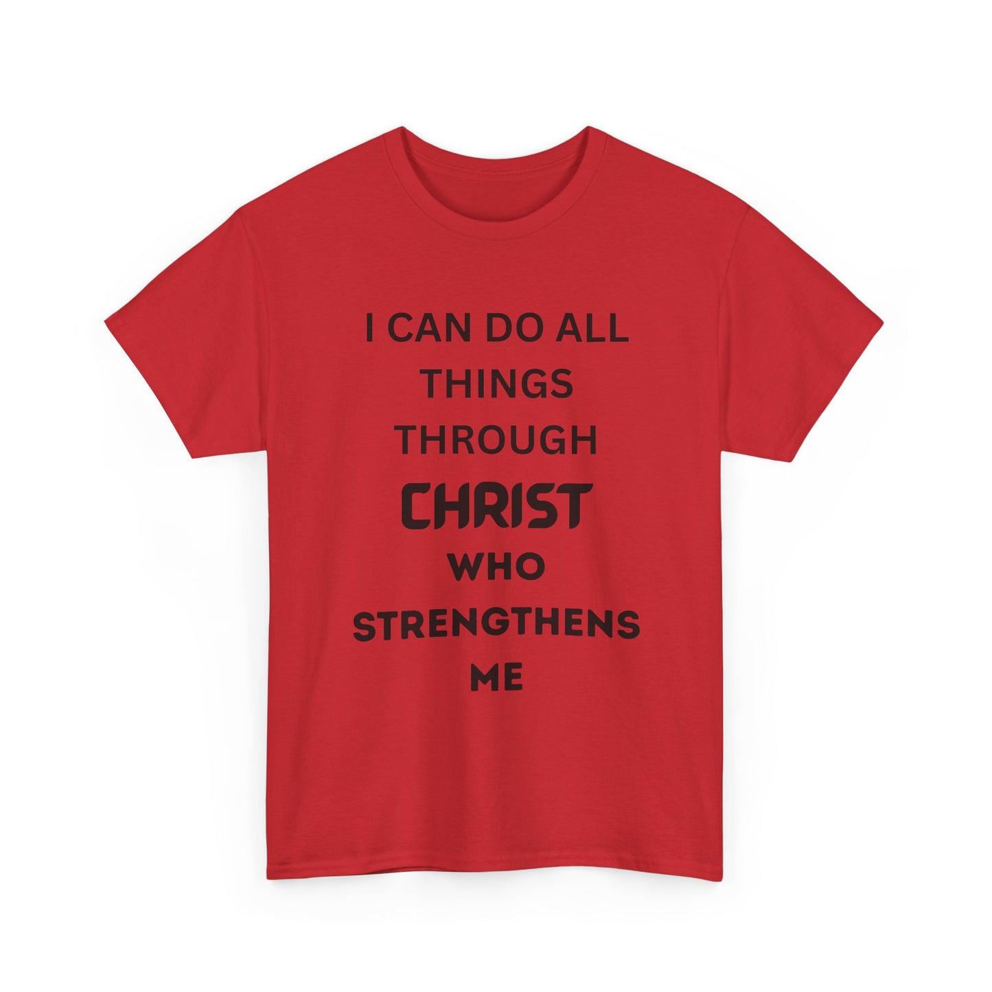 Jesus Quote Tee - Unisex Heavy Cotton Tee