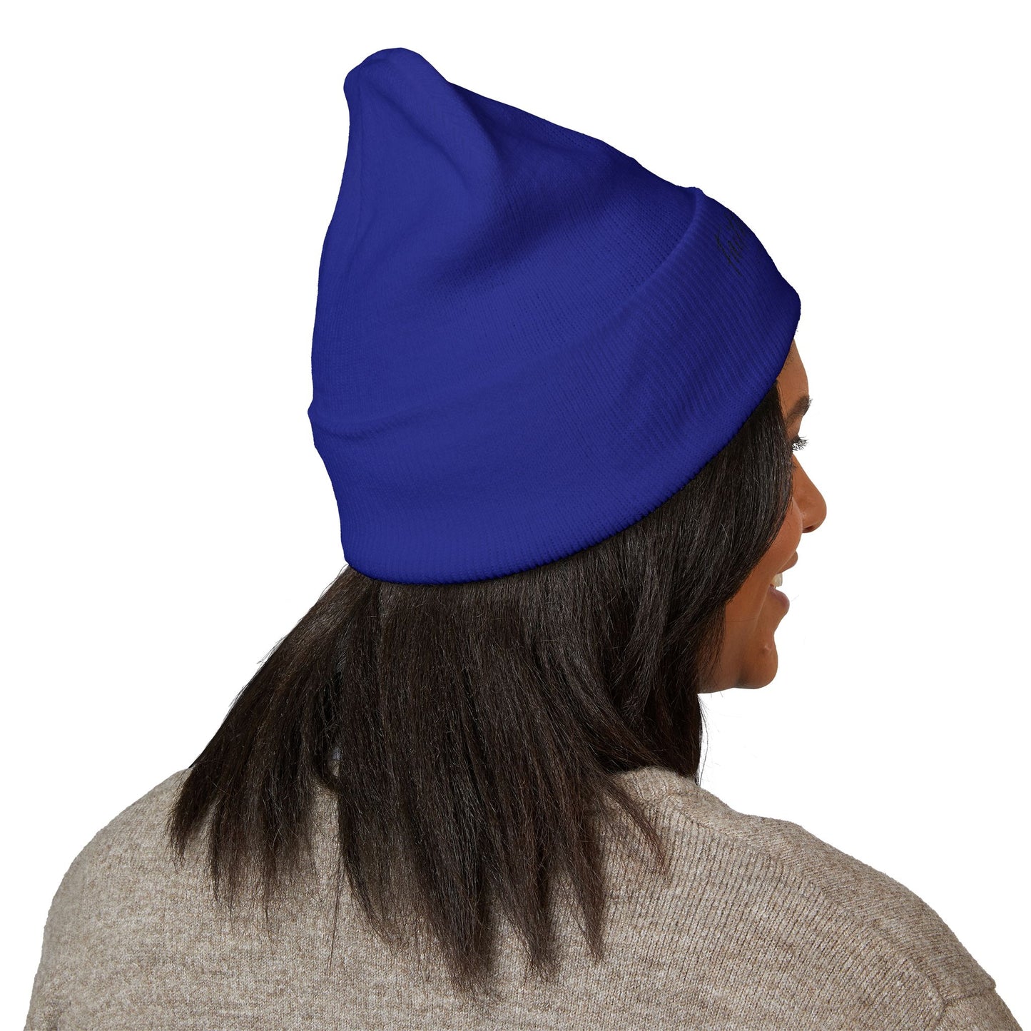 Bible Verse Beanie - Christian Faith Hat, Inspirational Scripture Knit Hat