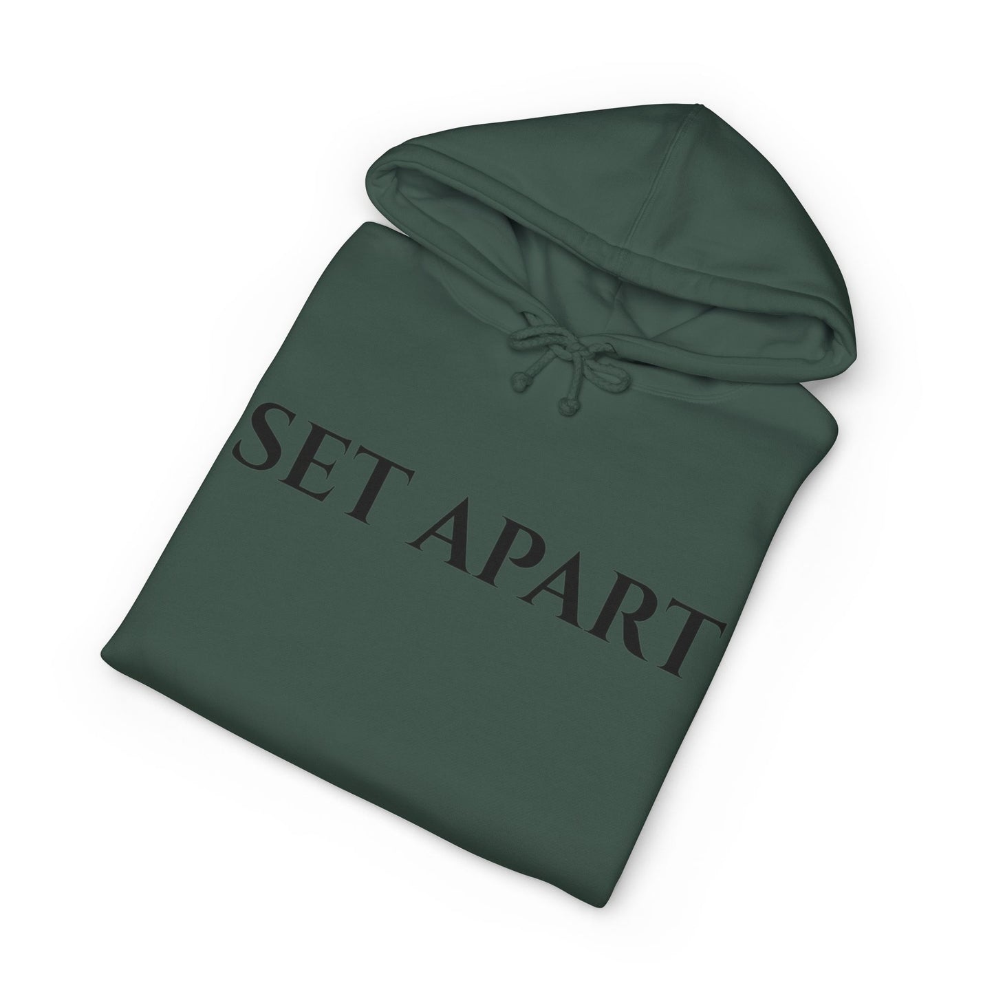 Set Apart Hoodie with Pockets — Inspirational Pullover Sweatshirt