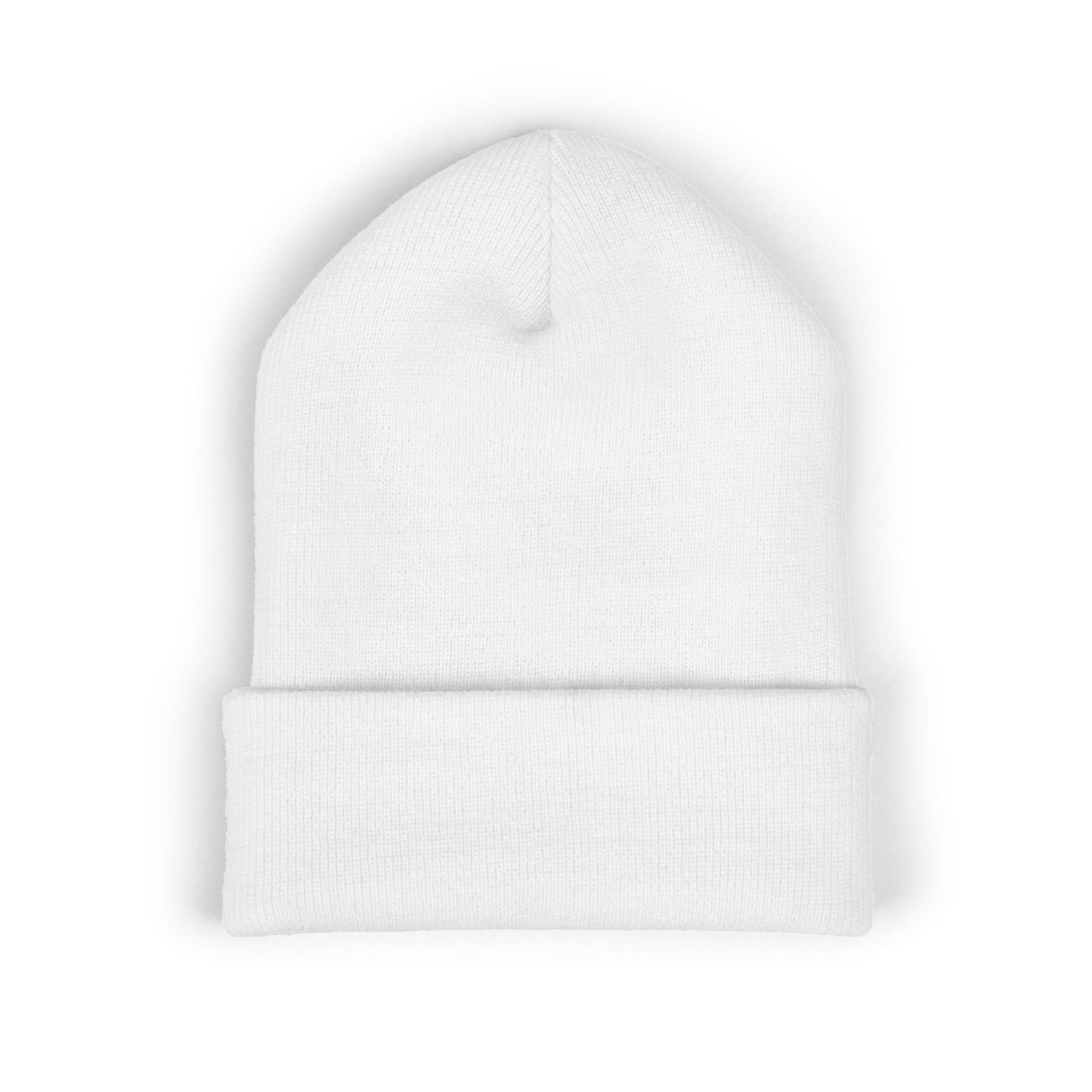 Embroidered Faith Over Fear Beanie
