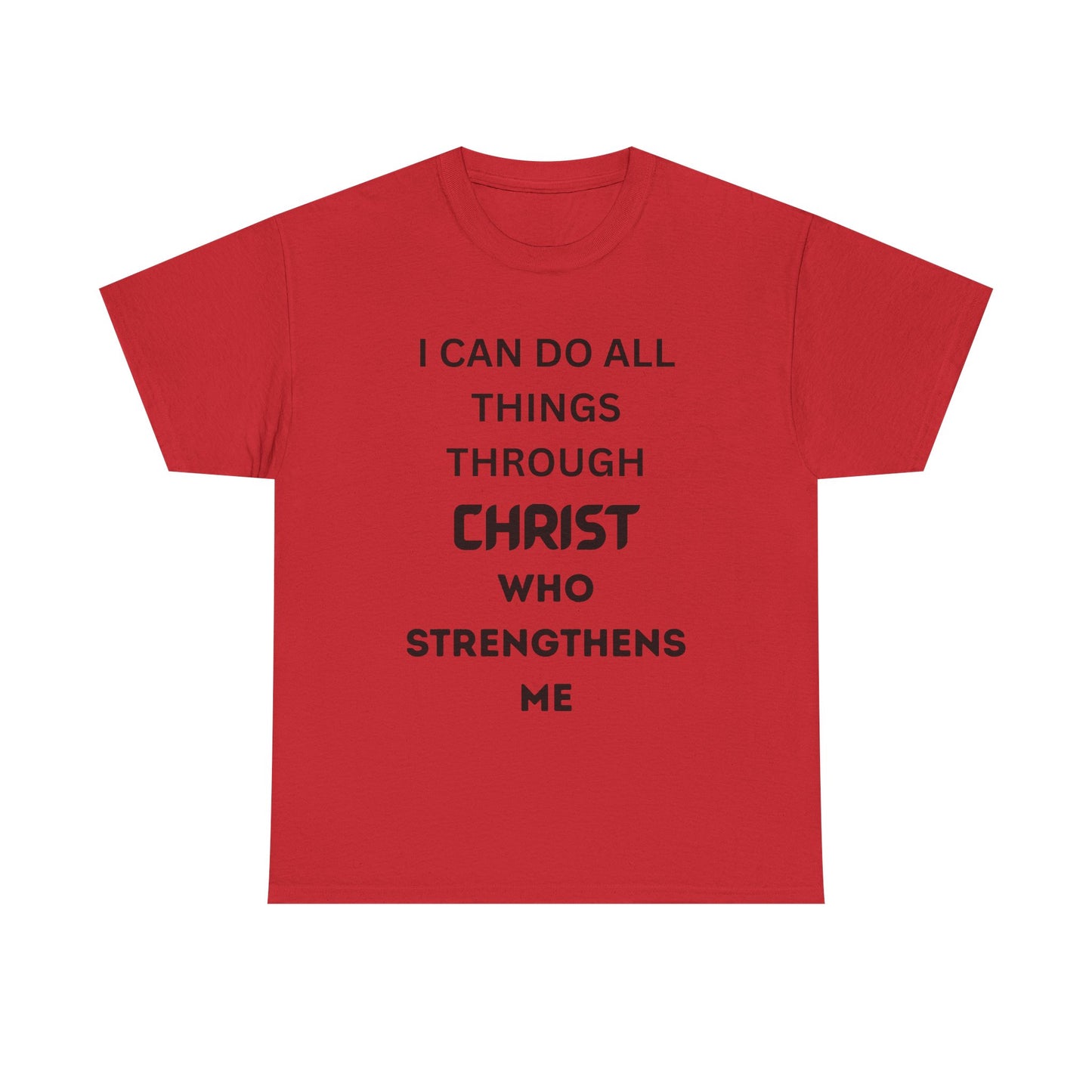 Jesus Quote Tee - Unisex Heavy Cotton Tee