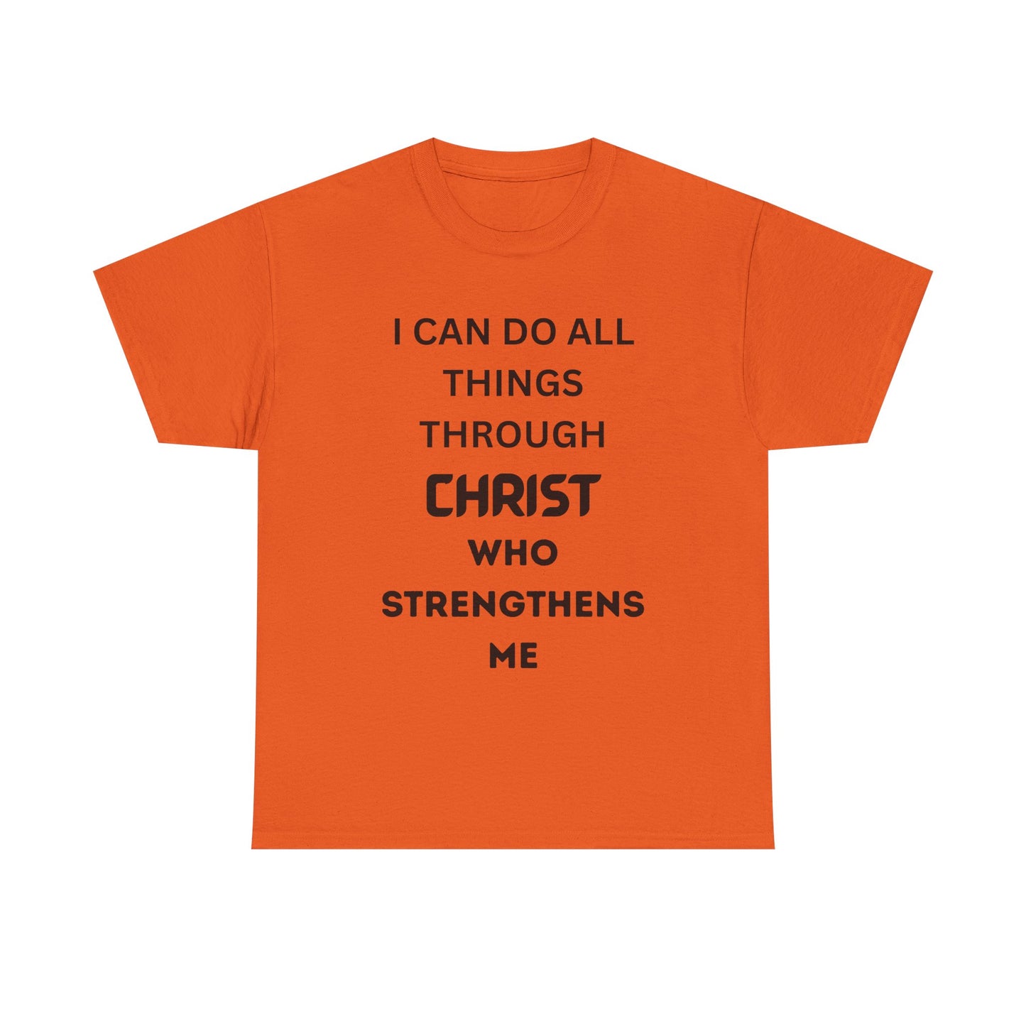 Jesus Quote Tee - Unisex Heavy Cotton Tee