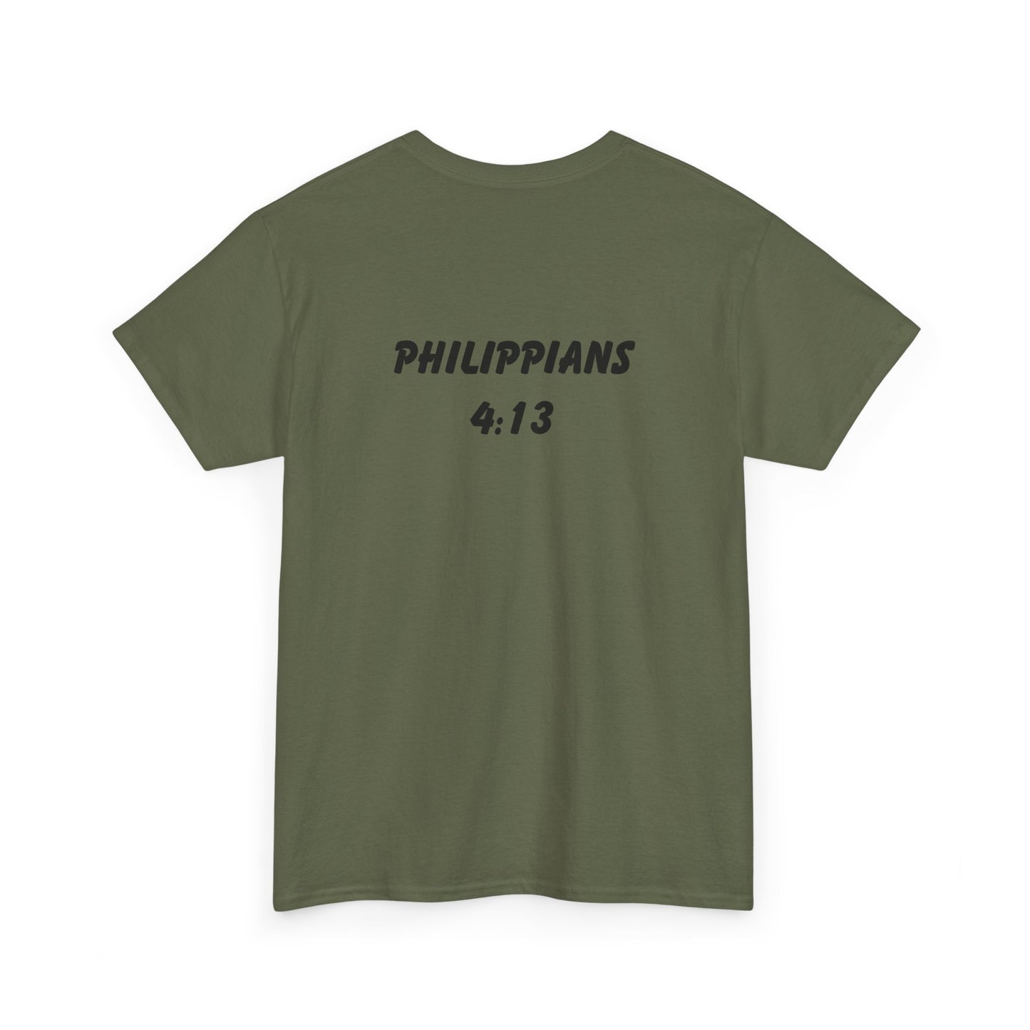 Jesus Quote Tee - Unisex Heavy Cotton Tee