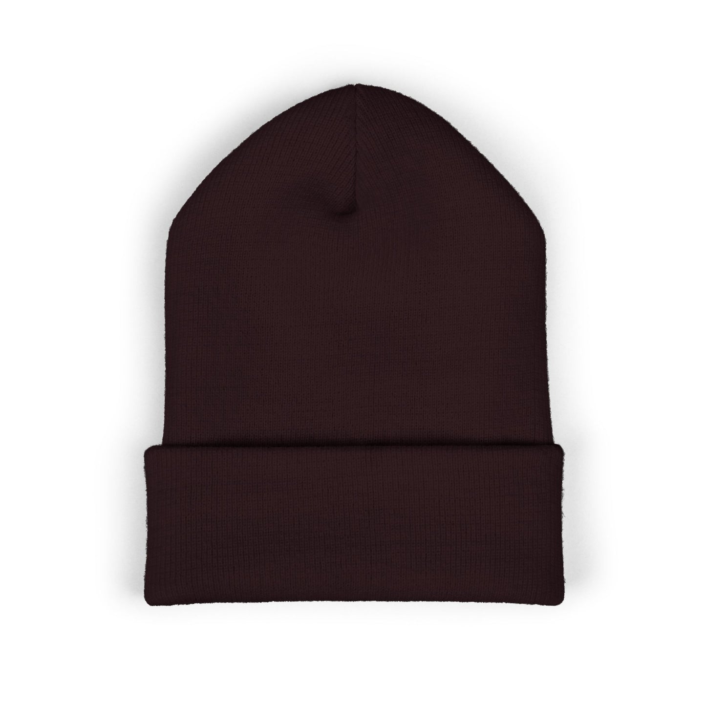 Bible Verse Beanie - Christian Faith Hat, Inspirational Scripture Knit Cap