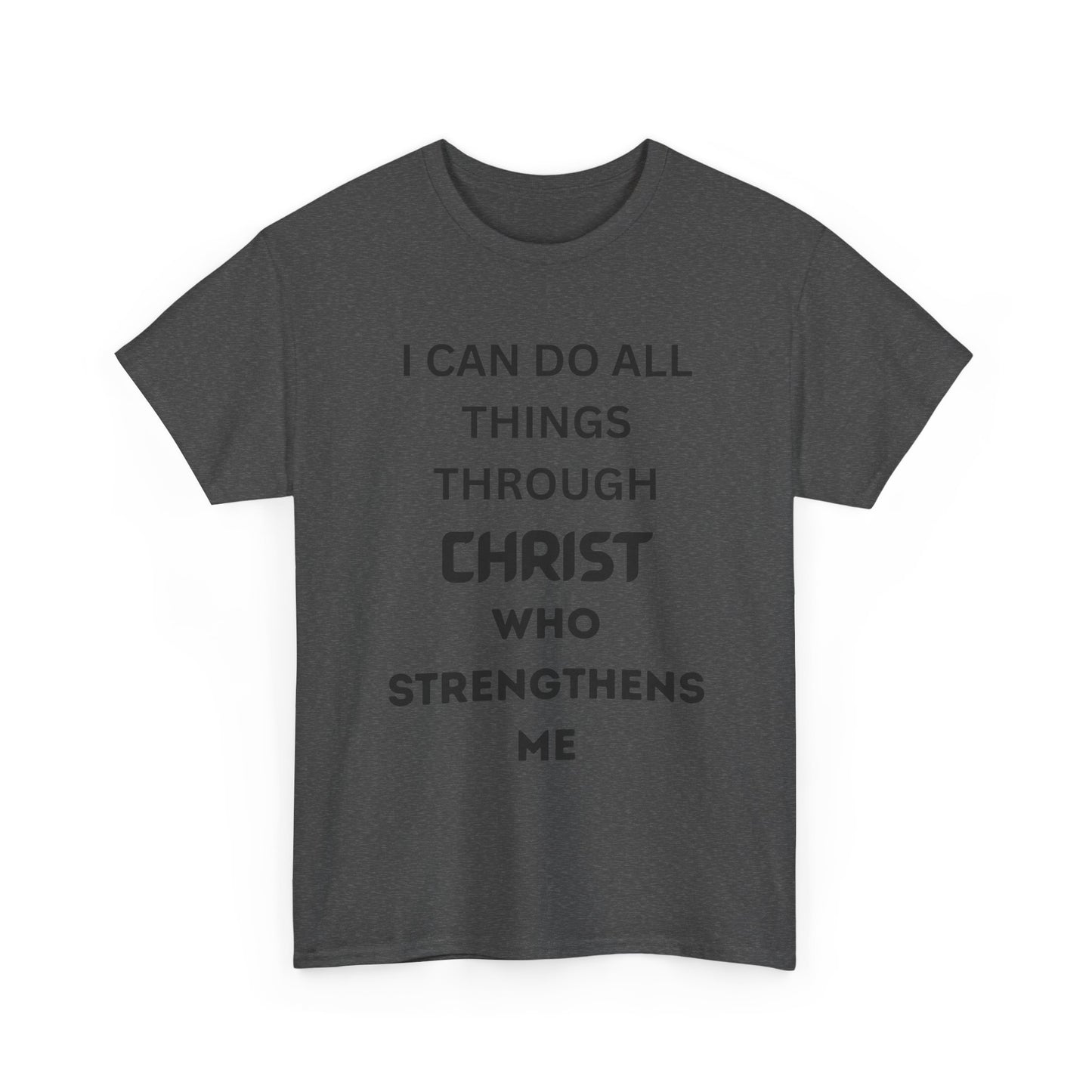 Jesus Quote Tee - Unisex Heavy Cotton Tee