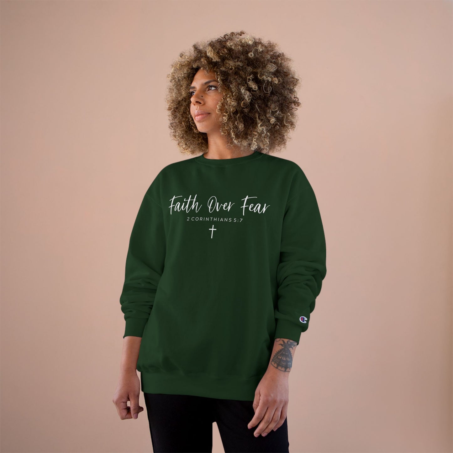 Faith Inspired Sweatshirt