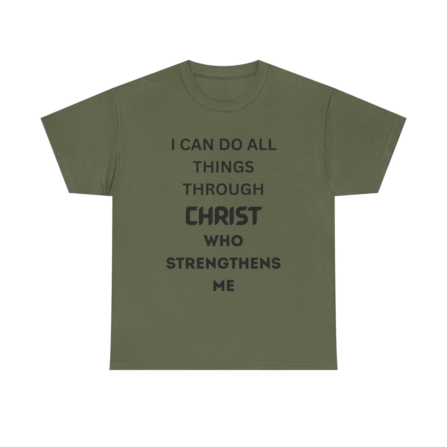 Jesus Quote Tee - Unisex Heavy Cotton Tee