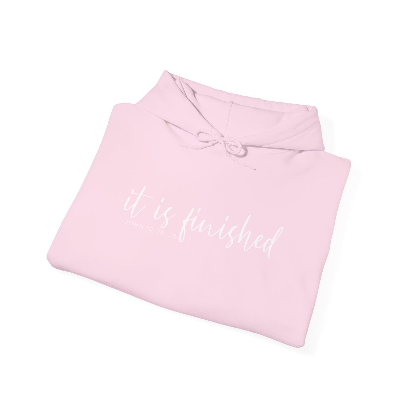 Faith Sweatshirt Hoodie — "Faith" Inspirational Pullover