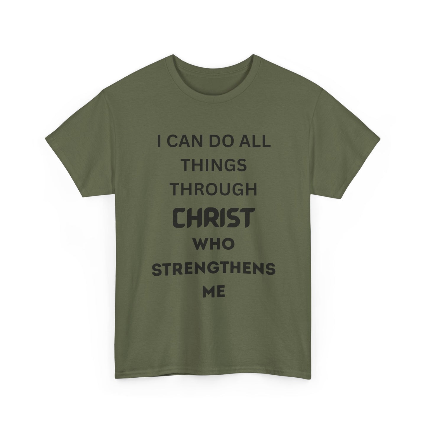 Jesus Quote Tee - Unisex Heavy Cotton Tee