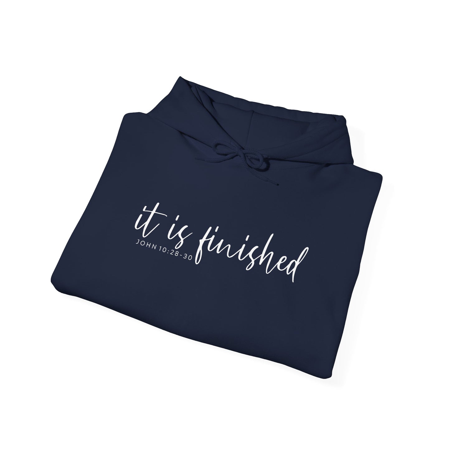 Faith Sweatshirt Hoodie — "Faith" Inspirational Pullover