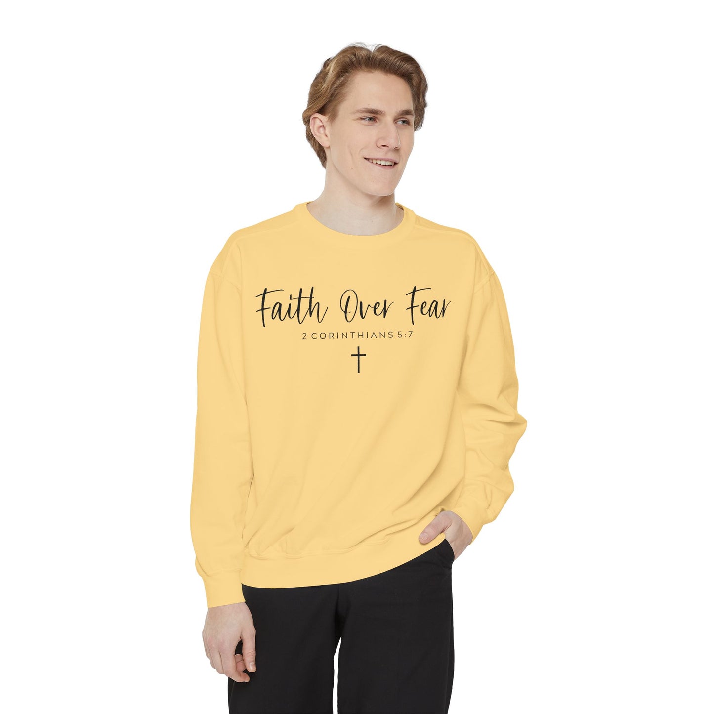 Faith Inspired Sweatshirt