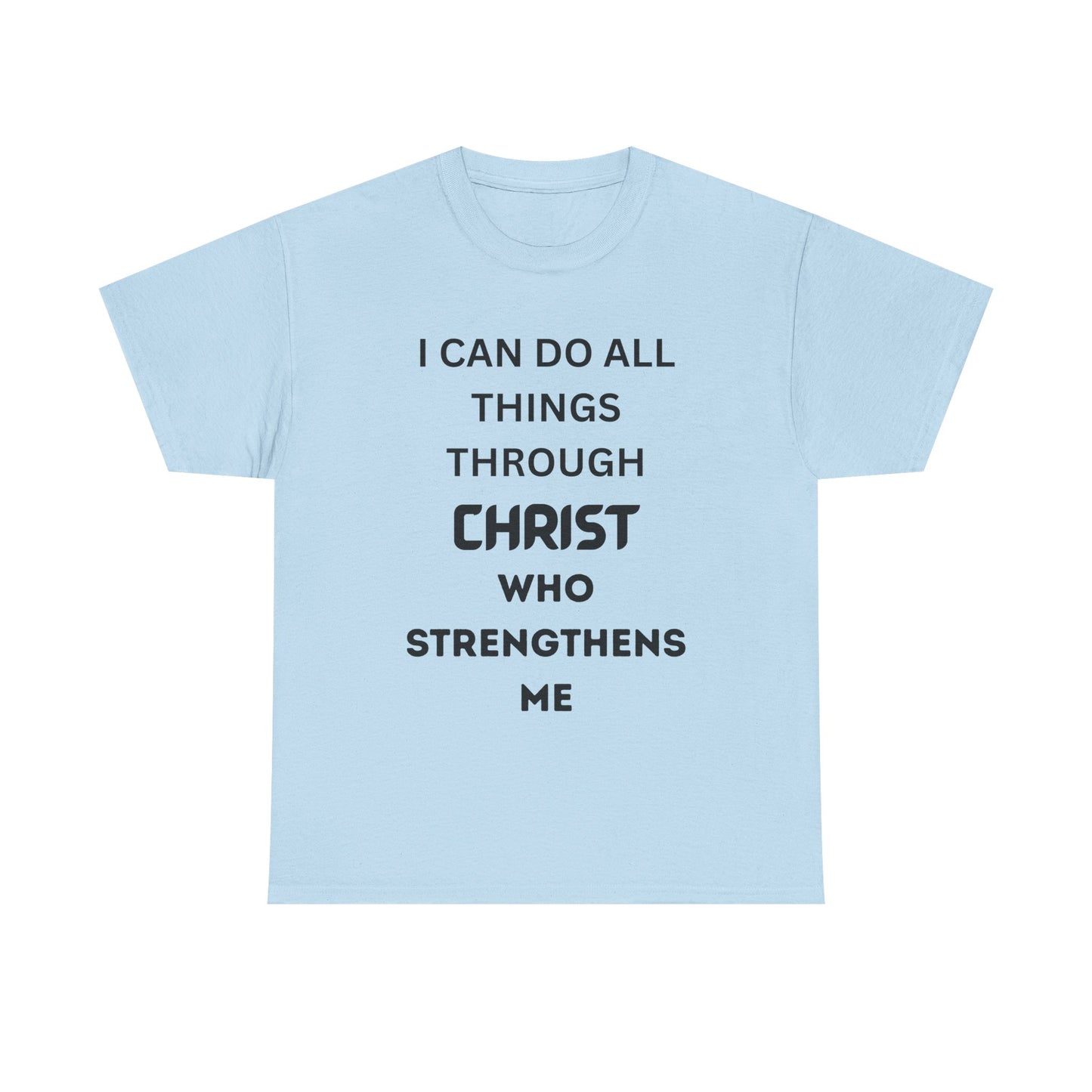 Jesus Quote Tee - Unisex Heavy Cotton Tee